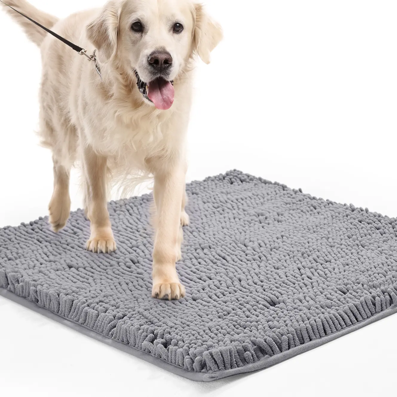 Luxury Chenille Pet Rug – Extra Soft, Absorbent, Non-Slip Plush Mat for ...