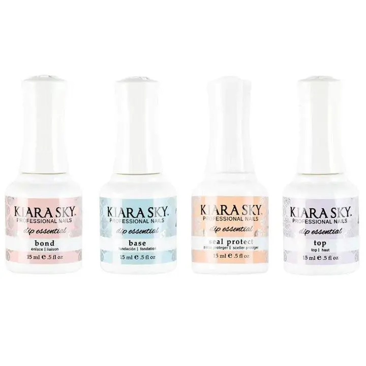 Kiara Sky Dip Essentials Combo dip nail