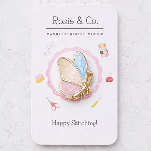Butterfly Magnet Needle Minder
