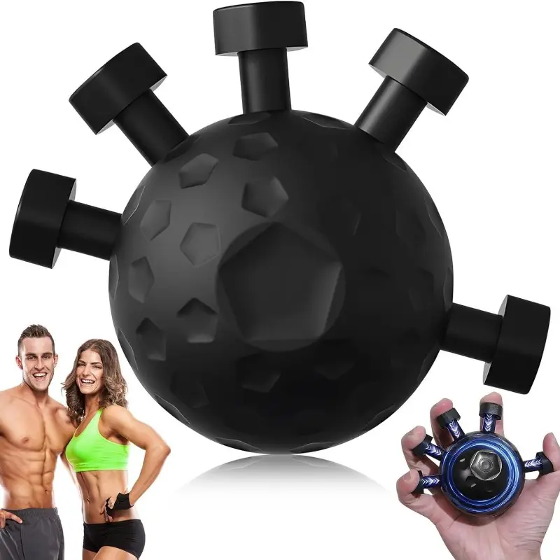 Finger Grip Hand Arm Exercise Decompression Finger Press Ball Portable Grip Ball