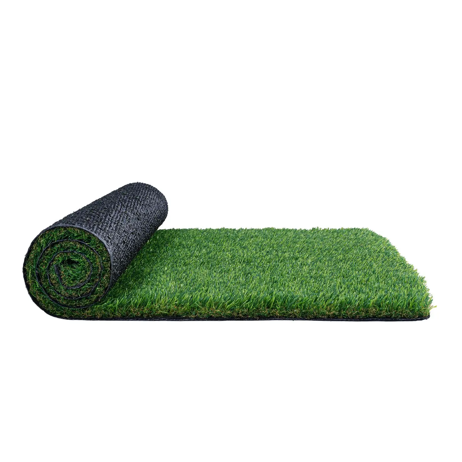 High-Density Synthetic Grass Rug - 5x10 ft, 1.38 in Thick, UV-Protected, No-Maintenance Turf with Drainage Holes, Easy-to-Clean, Realistic Look, Indoor Mats for Entryways, Outdoor Gardens & Courtyards Dog Mat