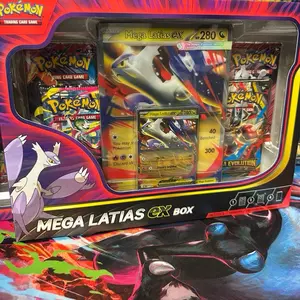 Pokemon Mega Latias ex Box