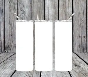 Live Brand 20 Oz Tumbler Stainless Steel Drinkware with Lid Personalized Customizable Portable Water Bottles with Straw and Plastic Lid for Cold & Hot Drinks