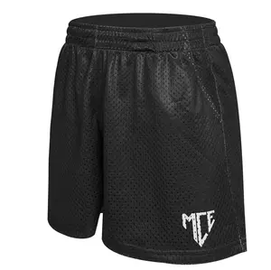 black mesh MCE shorts black mesh MCE shorts
