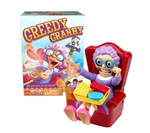Greedy Granny Board Game, Toys for Kids & Family Game - No Batteries Needed, Quick to Learn, High-Quality Design, Perfect for Ages 4+