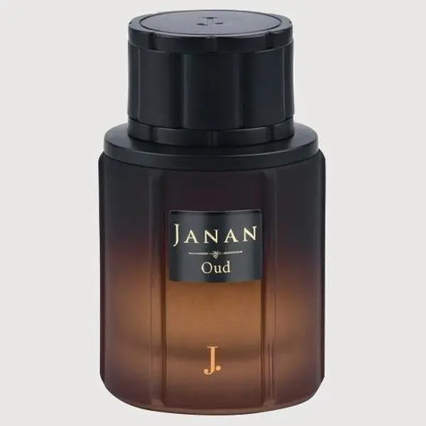 Janan Oud Perfume for Men – Rich Woody & Citrus Scent – Long-Lasting Arabian Men's Perfume, Aromatic Citrusy Fragrance, Bold Woody Fragrance