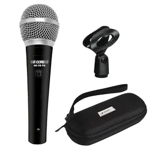 5 Core Microphone Professional Dynamic Mic for Karaoke Singing XLR Wired Micrófono for Stage Studio