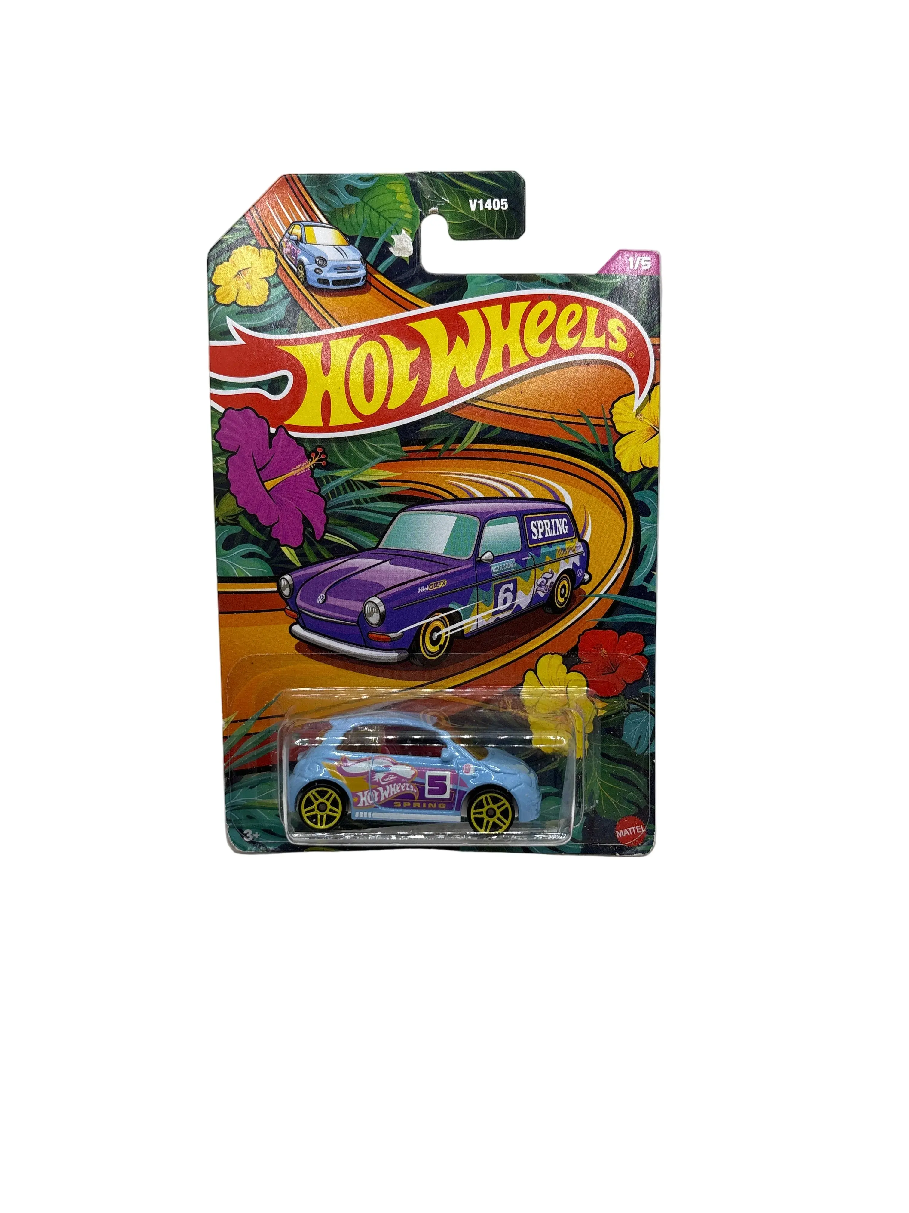 Hot Wheels Fiat 500 Diecast