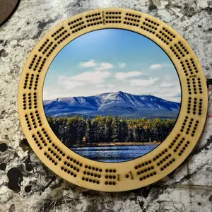 Custom cribbage boards