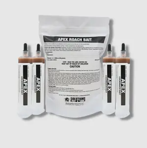 Apex Cockroach Gel Bait | Professional Roach Killer with Imidacloprid | Indoor & Outdoor Use | German, American & Oriental Roaches