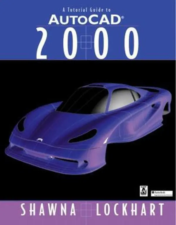 USED-Tutorial Guide to AutoCAD 2000, A by Shawna D. Lockhart (Paperback)