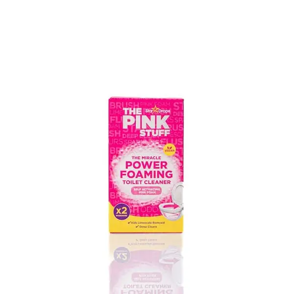 THE PINK STUFF Miracle Power Foaming Toilet Bowl Cleaner 7 Oz.