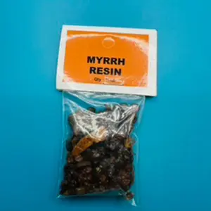 Myrrh resin