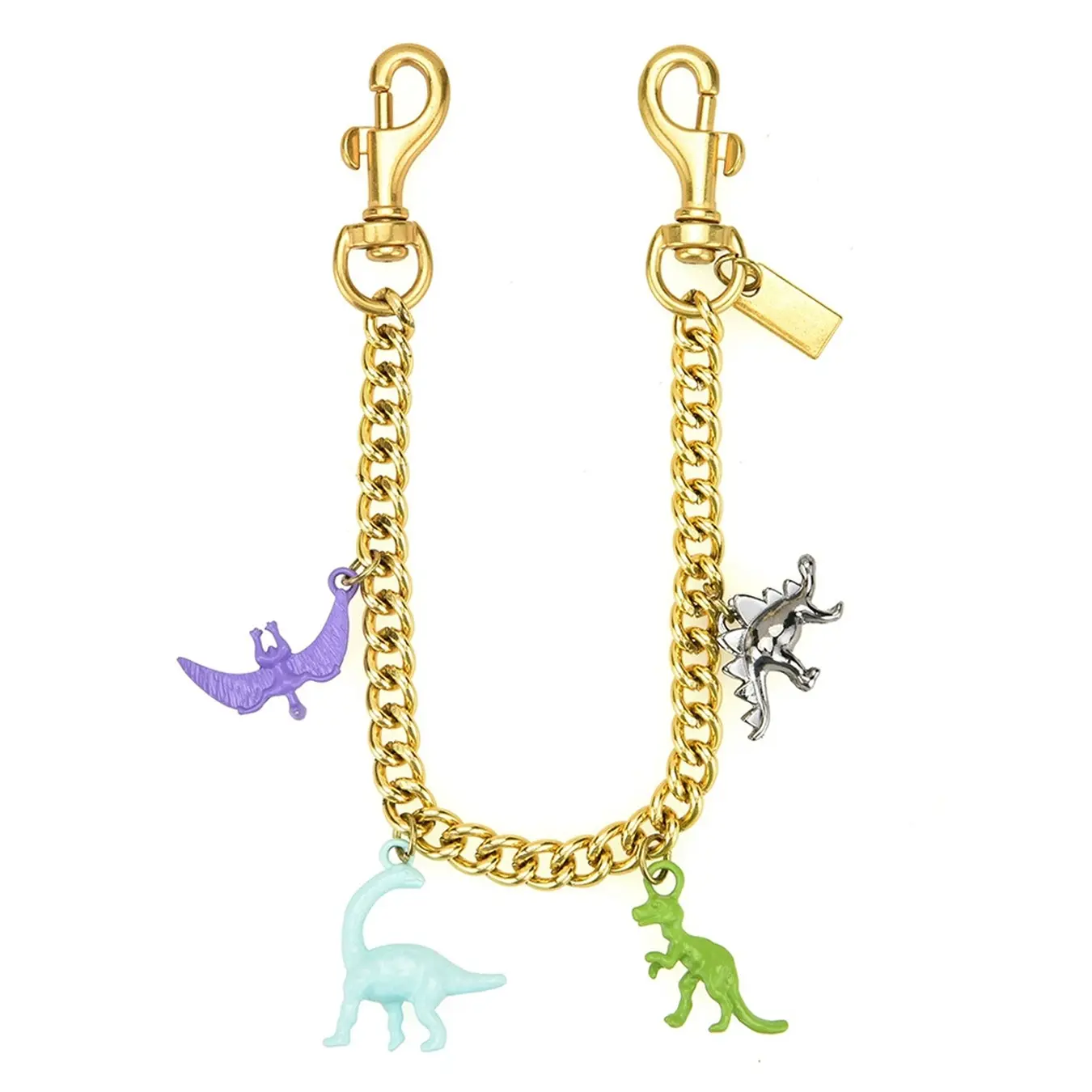 Chain Charm for Handbag, Purse Wallet &Pants Chain Jean Chains, Vintage Bag Strap Chains Extender
