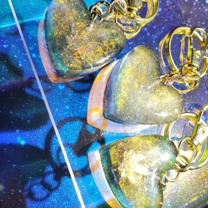Heart Shaped Zaza Keychain - Perfect for Carrying Keys in Style