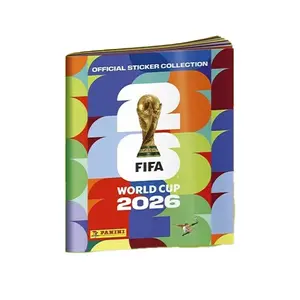 FIFA PANINI International Edition World Cup 2026 Sticker Collection Album - Authentic Softcover Empty Album