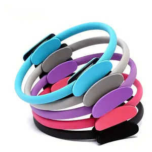 Yoga Stretch Circle, 1 Count/6 Counts Fitness Ring, Body Stretch Circle, Yoga & Pilates Equipment for Home Gym Workout