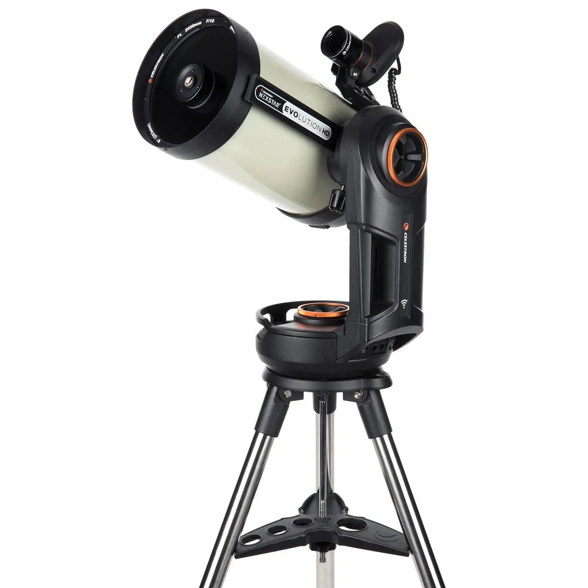 Celestron NexStar Evolution 8 EdgeHD, Schmidt-Cassegrain Telescope with StarSense - with Deluxe Accessory Kit (5 Celestron Plossl Eyepieces, 1.25in Barlow Lens, 1.25in Filter Set, Accessory