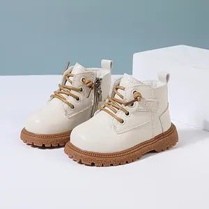 Fashion Classic Baby Toddler Boots Boys Girls Ankle Boots Boots
