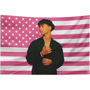 Interesting National Malachi Flag Gifts Tapestry Funny Poster Blanket Tapestries Gift Merch Barton 3x5 Ft Flags for Room College Dorm Bedroom Wall Tapestry Decor -Indoor and Outdoor Decoration Items Starry Sky Pattern