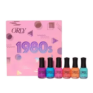 ORLY's 50th Anniversary Limited Edition 1980s Nail Polish Collection Neon Manicure