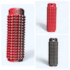 Little Ouchies Grippie Red Shadow Color Shift Pain Stim Fidget Keychain for Anxiety Management