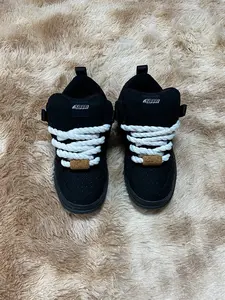 Men's Casual Canvas Breathable Trendy Walking Shoes, Large Size 50, Flatform Sneakers, Durable Rubber Sole, Round Toe, Lace-Up Design, All-Season Wear