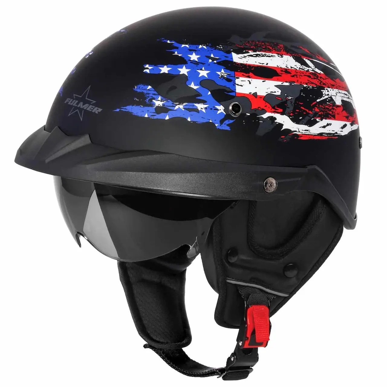 Fulmer 118 Barrack Half Helmet