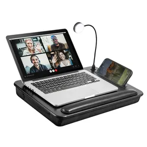 Sidekick Pro Lap Desk with LED Conference Light