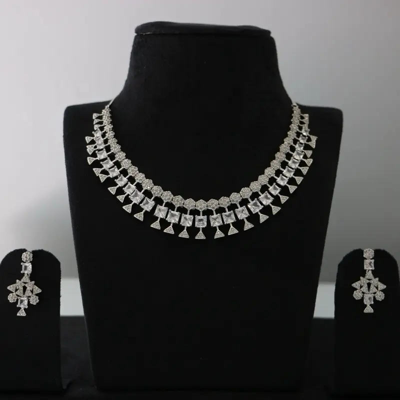 Women AD Necklace Sets
