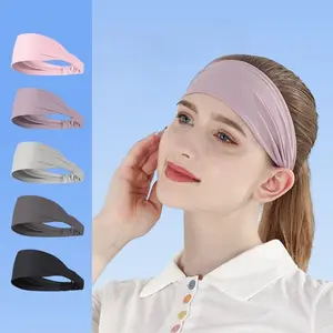 Sweat Wicking Headband, Non Slip Workout Headband  Women, Soft Stretchy Sports Headbands  Running, Yoga, Outdoor Work for summerwins,summerwins
