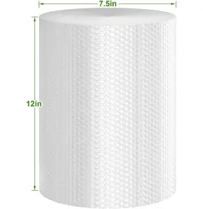 A&A Heavy-Duty Bubble Wrap Cushioning Roll – 2 Pack x12”x36’ Perforated Every 12”, Tear-Resistant Packing Wrap for Moving, Shipping & Storage Made in USA