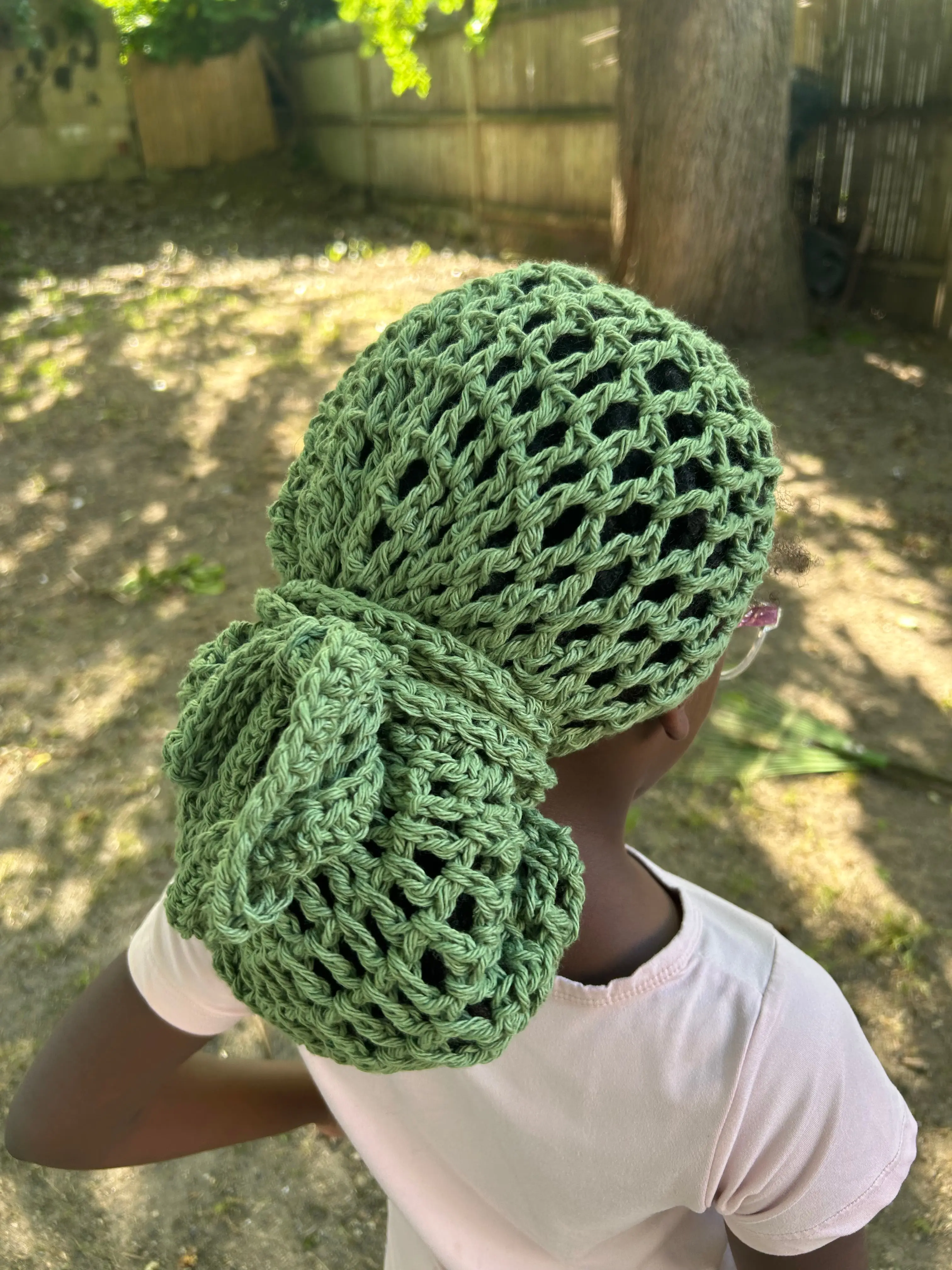 Crochet head wrap