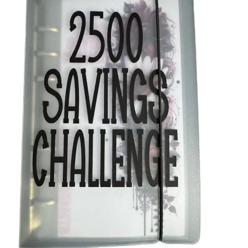 Goth Floral 2500 Savings Challenge