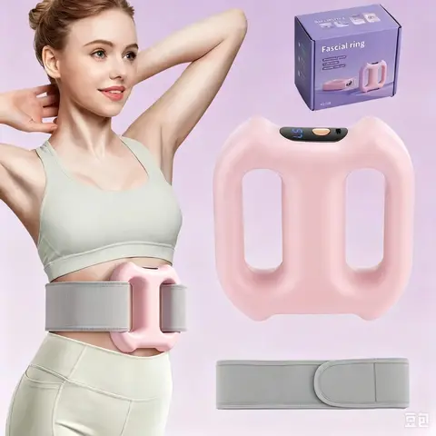 Compact Portable Unisex Full-Body Back Massager - Waist-Focused, Adjustable Intensity, Adjustable Speed, 15-Minute Auto Shut-Off, Muscle Relief Recovery Aid, Self Care Products, Cool Gifts for Parents