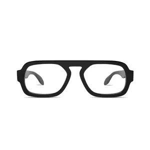 Jane Mini in Gloss Black Optical Lens