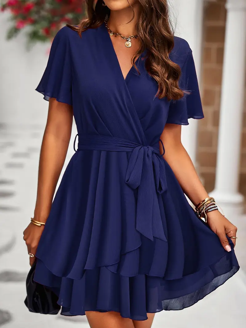 what are short flowy dresses called - TikTok Shop