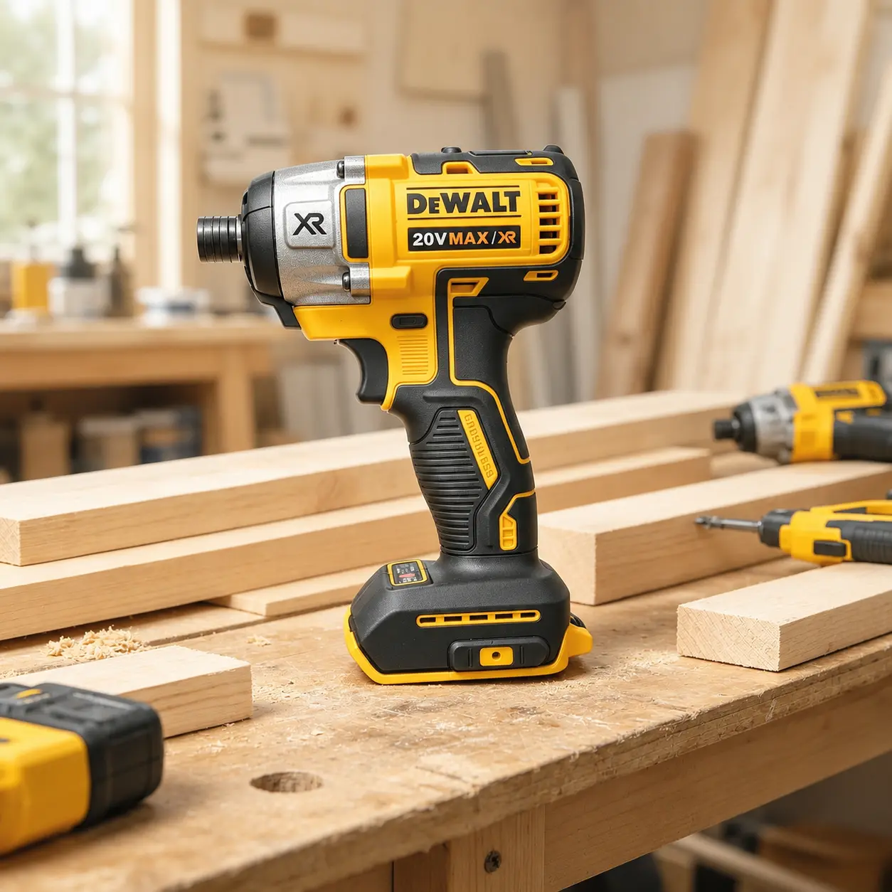 DeWalt DCF887 Brushless Cordless Driver Drill,205N.m Torque, Compatible Hand Tool for Hardware Projects