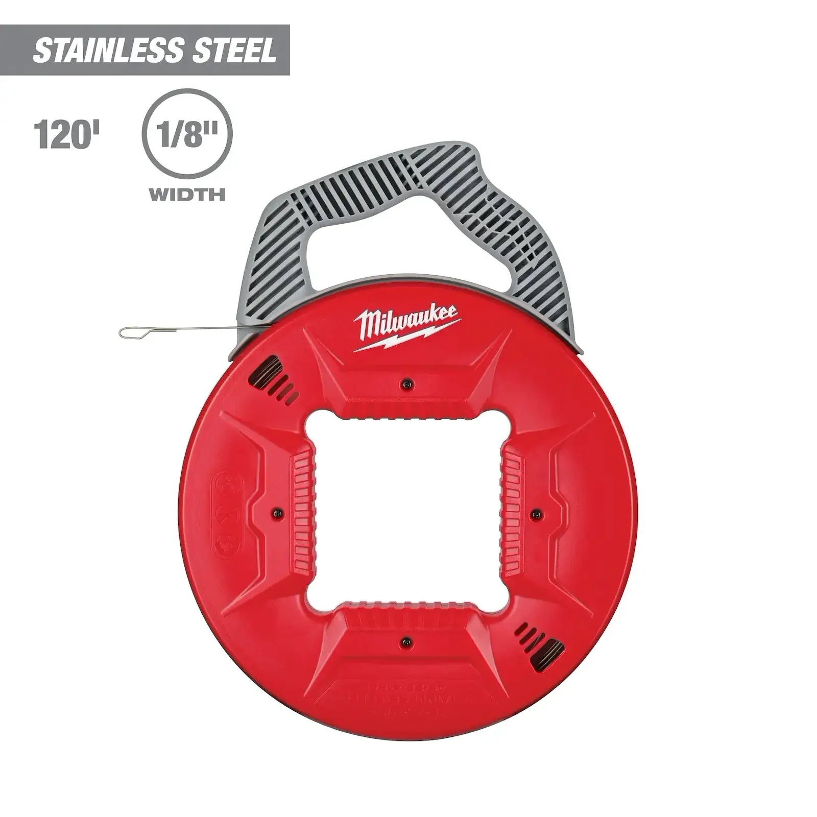 Milwaukee 48-22-4186 120' 1/8" Stainless Steel Fish Tape