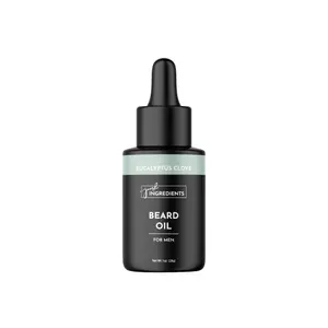 Just Ingredients Men's Beard Oil - Eucalyptus Clove