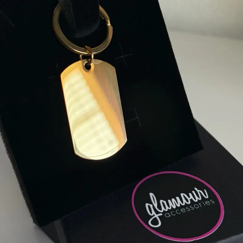 Personalized keychain Personalized keychain