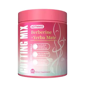 Cut Magnesium Capsules with Berberine, Chromium, 5-HTP Dietary Supplement Summervibes