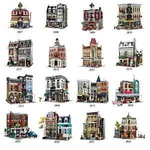 READ SHIPPING POLICY BEFORE ORDERCity buildings building blocks Enlightenment building blocks EducationalToy,Best Gift Toy, Desktop AssemblyOrnaments for Home & OfficeDecoration children toy