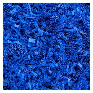 MagicWater Crinkle Cut Paper for Gift Baskets - Sky Blue - Perfect for Shredded Paper Filler, Basket Filler, Gift Boxes, Bridesmaid Gifts, Halloween Stuffers & More – Ideal for All Occasions