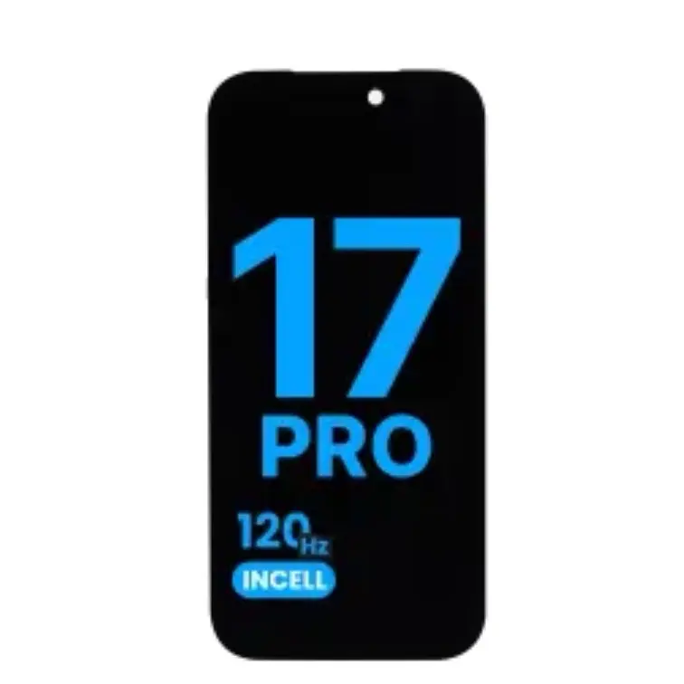 Screen Replacement LCD Assembly For iPhone 17 Pro (Aftermarket: AQ7 / Incell) (120HZ)