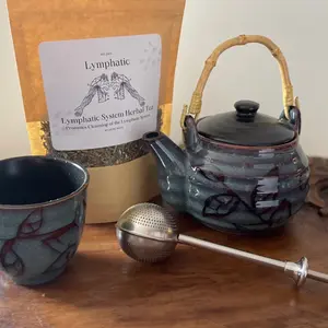 Lymphatic Herbal Tea Organic Natural