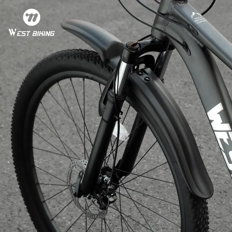 Bicycle Mudguard, 1pc Quick Release Bicycle Mudguard, Easy To Install Bicycle Accessories for Outdoor Cycling, Sports Accessories