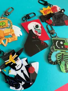 Die of Death Keychain | Pursuer, Harken, Artful, Killdroid, Badware, roblox