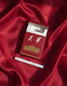 Bubbles Cigarette 2.0 MEIHWA - Inspired by the Classic Chinese Cigarette | Guaranteed Smooth Bubble Stream | Premium Pipes, Flip-Cap Bubble Liquid & Waterproof Luxury Cigarette-Style Case