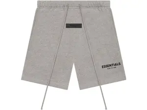 Fear of God Essentials SS22 Sweatshort Dark Oatmeal - Relaxed Fit for Everyday Wear, Subtle Yet Stylish Design, Casual, Fashion